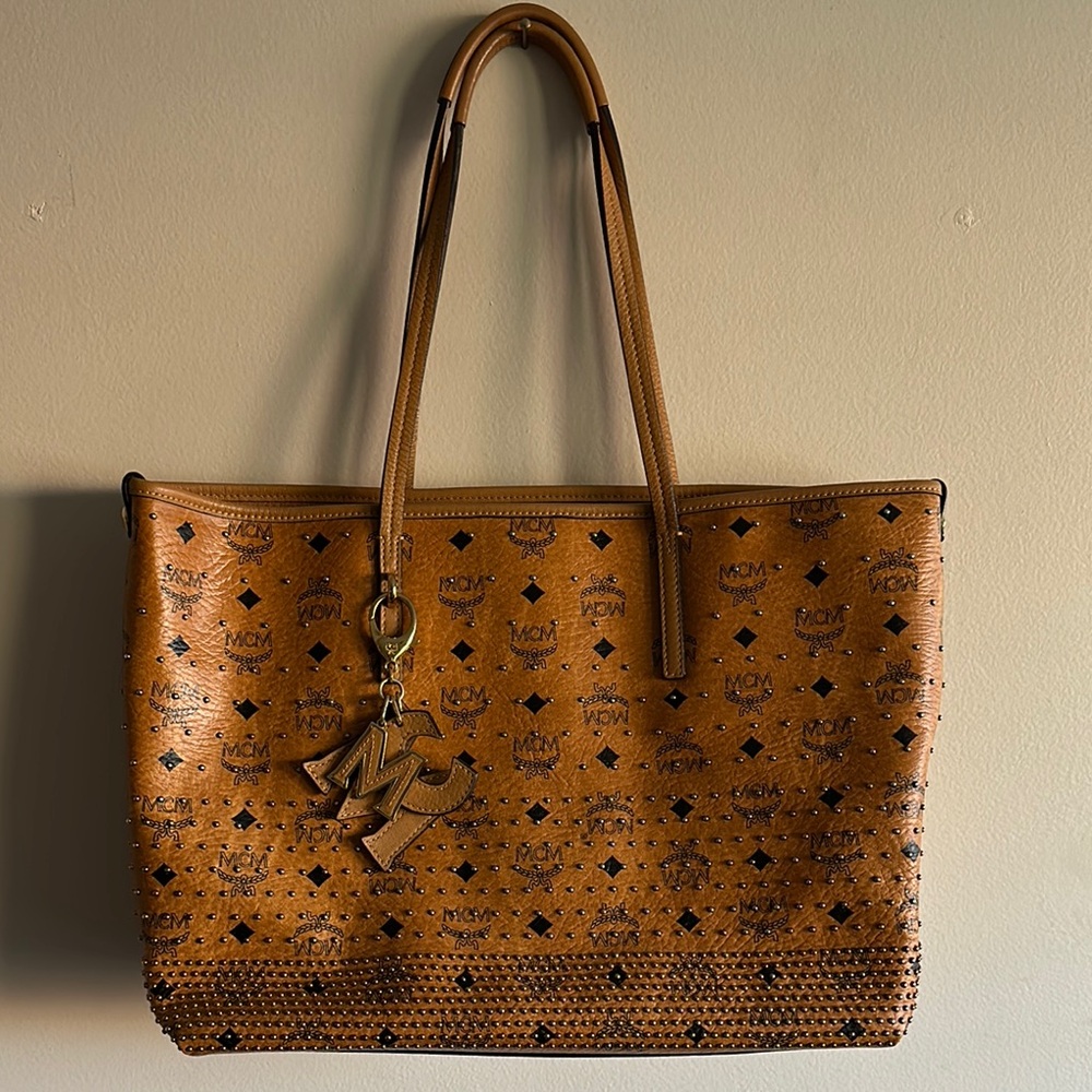 MCM Brown Tote Bag
